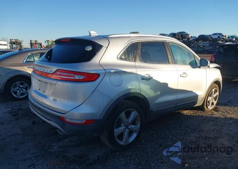 2018 Lincoln Mkc Premiere из США, поврежденный, VIN 5LMCJ1D9XJUL01015